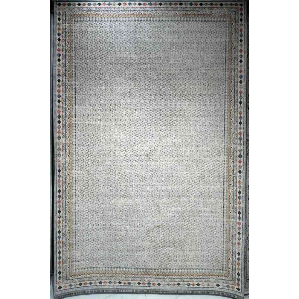 سجاد تركي هانوفر KC04A بيج مولتي روز مقاس 300*400