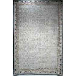 سجاد تركي هانوفر KC04A بيج مولتي روز مقاس 300*400