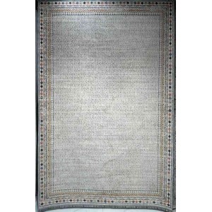 سجاد تركي هانوفر KB45A بيج مولتي روز مقاس 80*150