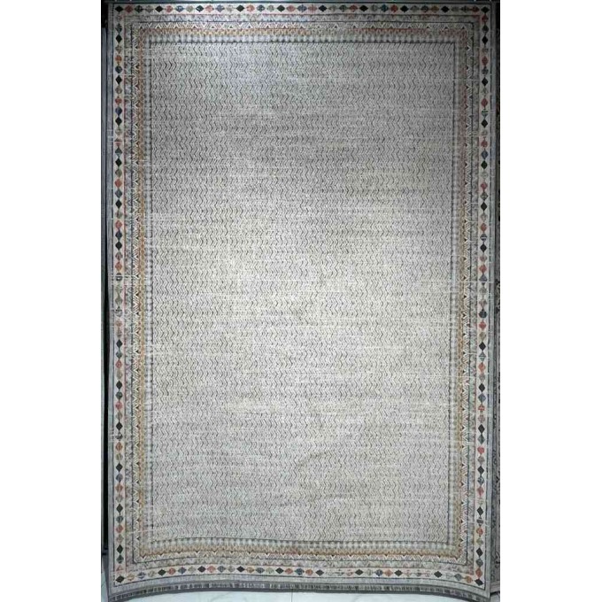 سجاد تركي هانوفر KB45A بيج مولتي روز مقاس 100*300
