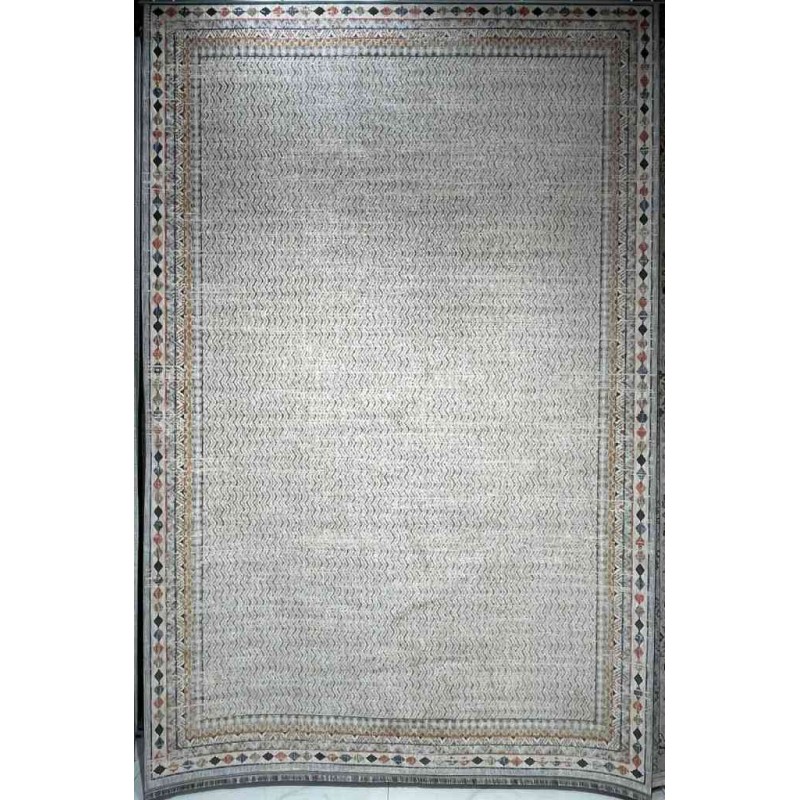 سجاد تركي هانوفر KC04A بيج مولتي روز مقاس 100*200