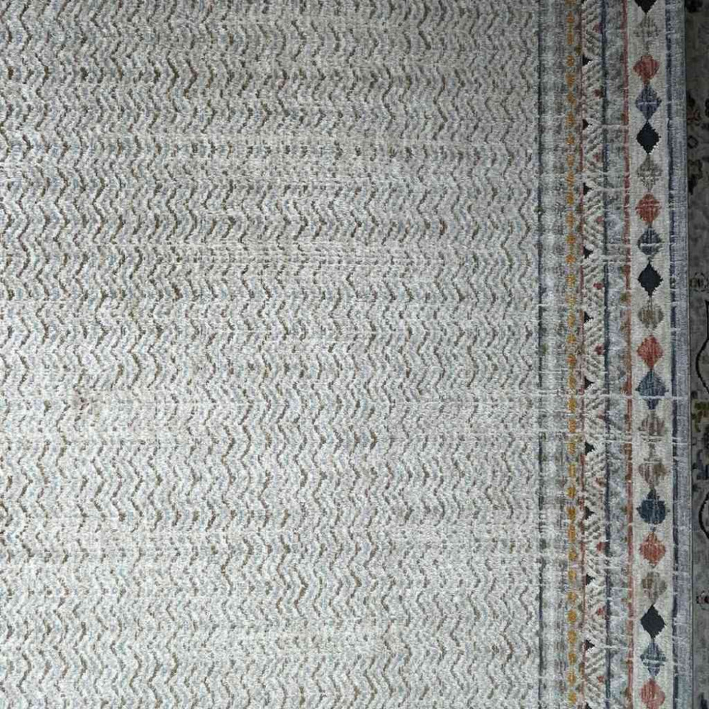 سجاد تركي هانوفر KC04A بيج مولتي روز مقاس 300*400