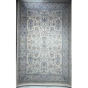سجاد تركي هانوفر KB95A بيج رصاصي فاتح مقاس 120*170