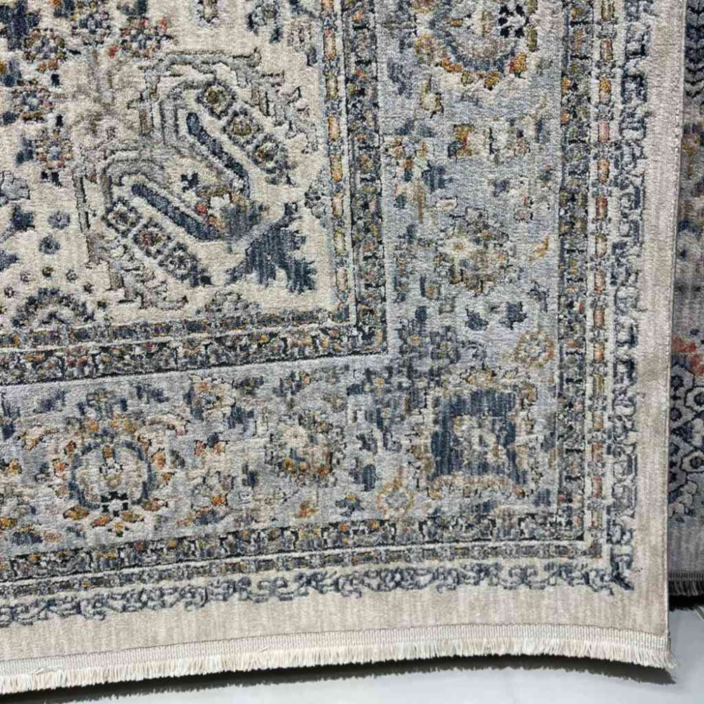 سجاد تركي هانوفر KB95A بيج رصاصي فاتح مقاس 300*400