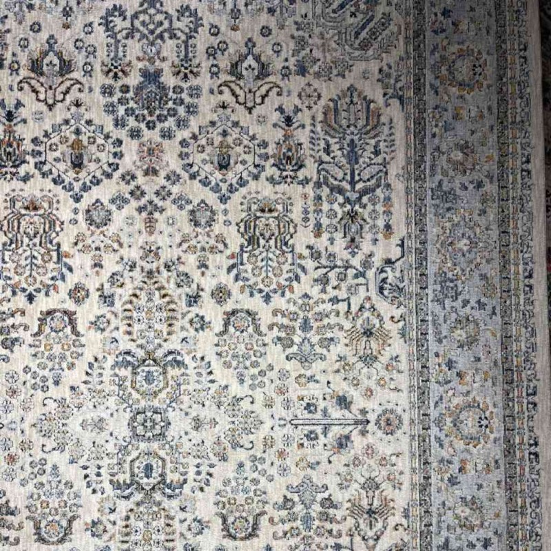 Türkiye rugs Hannover KB95A Beige Light gray Size 80*150