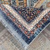 Turkish rugs Hanover KM80A TURQUOISE Dark BLUE Size 150*220