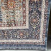 Turkish rugs Hanover KM80A TURQUOISE Dark BLUE Size 150*220