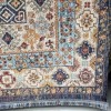 Turkish rugs Hanover KM87A Dark BLUE cream Size 300*400