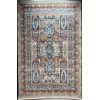 سجاد تركي هانوفر KM89A كريم تركواز مقاس 250*350