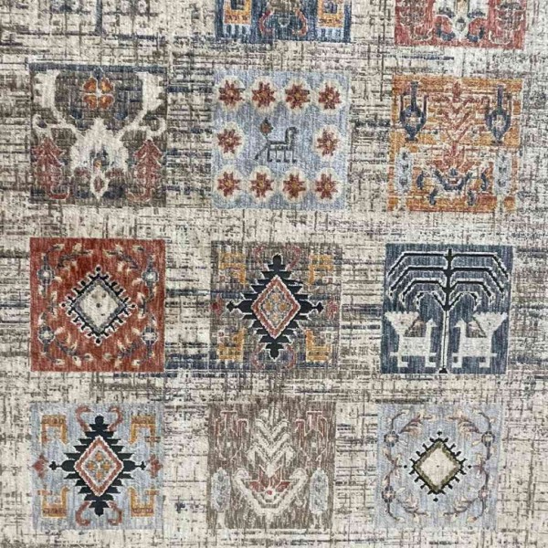 سجاد تركي هانوفر O307G بيج غامق بيج مقاس 100*200
