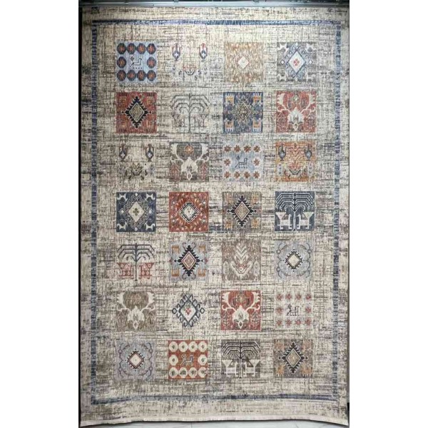 سجاد تركي هانوفر O307G بيج غامق بيج مقاس 100*200