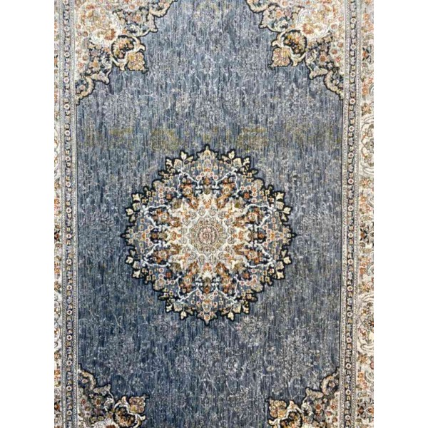 Bulgarian Carpet Hannover B537B Cyan