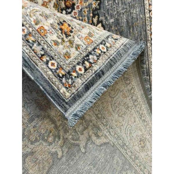 Bulgarian Carpet Hannover B537B Cyan