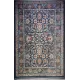 Turkish rugs Hanover KM79A Dark blue cream Size 150*220