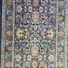 سجاد تركي هانوفر KM79A سماوي غامق كريم مقاس 150*220