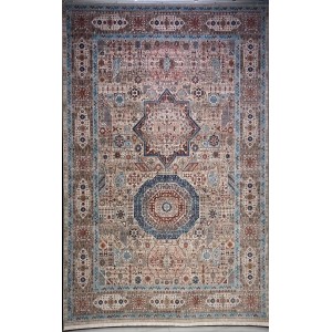 سجاد تركي هانوفر KM82A كريم زهري مقاس 150*220