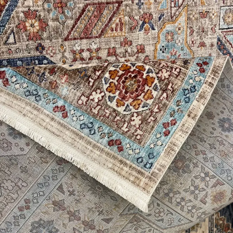 Turkish rugs Hanover KM82A cream pink Size 200*300