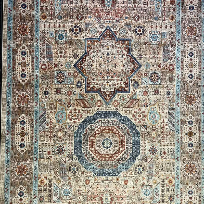 Turkish rugs Hanover KM82A cream pink Size 200*300
