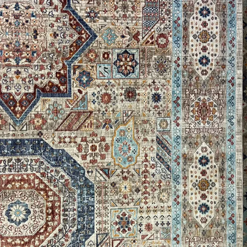 Turkish rugs Hanover KM82A cream pink Size 200*300