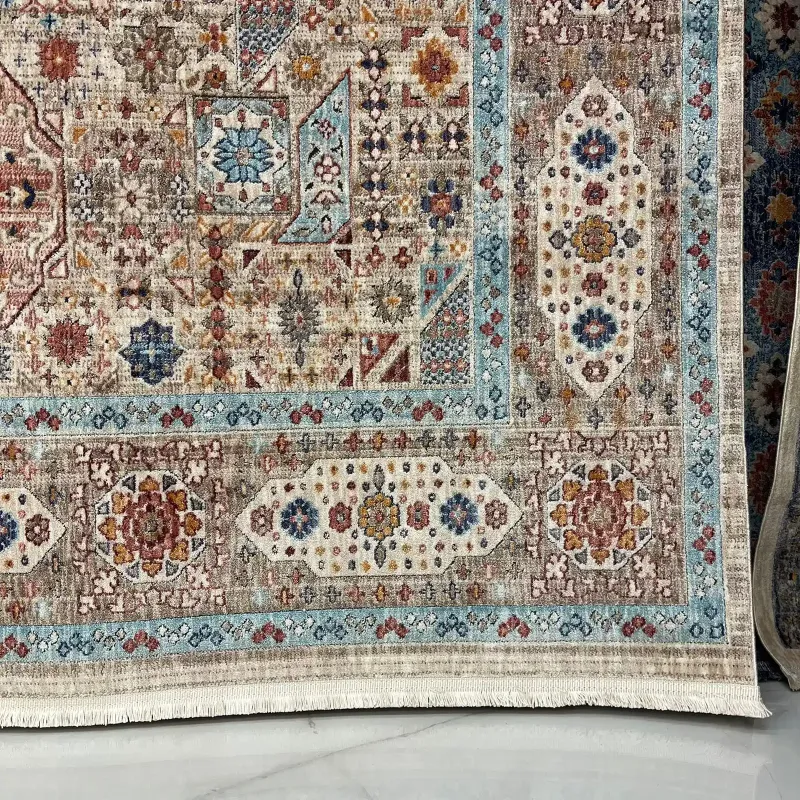 Turkish rugs Hanover KM82A cream pink Size 200*300