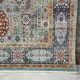 سجاد تركي هانوفر KM82A تركواز سماوي غامق مقاس 150*220