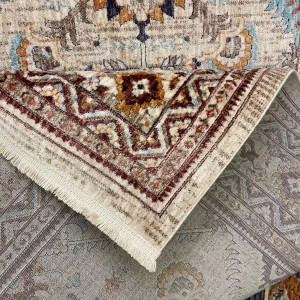 Turkish rugs Hanover KM88A dark beige cream Size 200*300