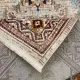 Turkish rugs Hanover KM88A dark beige cream Size 150*220