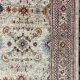 Turkish rugs Hanover KM88A dark beige cream Size 150*220