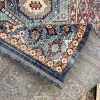 Turkish rugs Hanover KM90A dark blue red Size 250*350