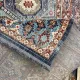Turkish rugs Hanover KM90A dark blue red Size 200*300