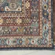 Turkish rugs Hanover KM90A dark blue red Size 200*300