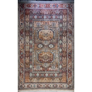 Turkish rugs Hanover KM90A ORANGE RED Size 250*350