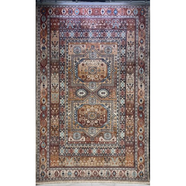 Turkish rugs Hanover KM90A ORANGE RED Size 200*300