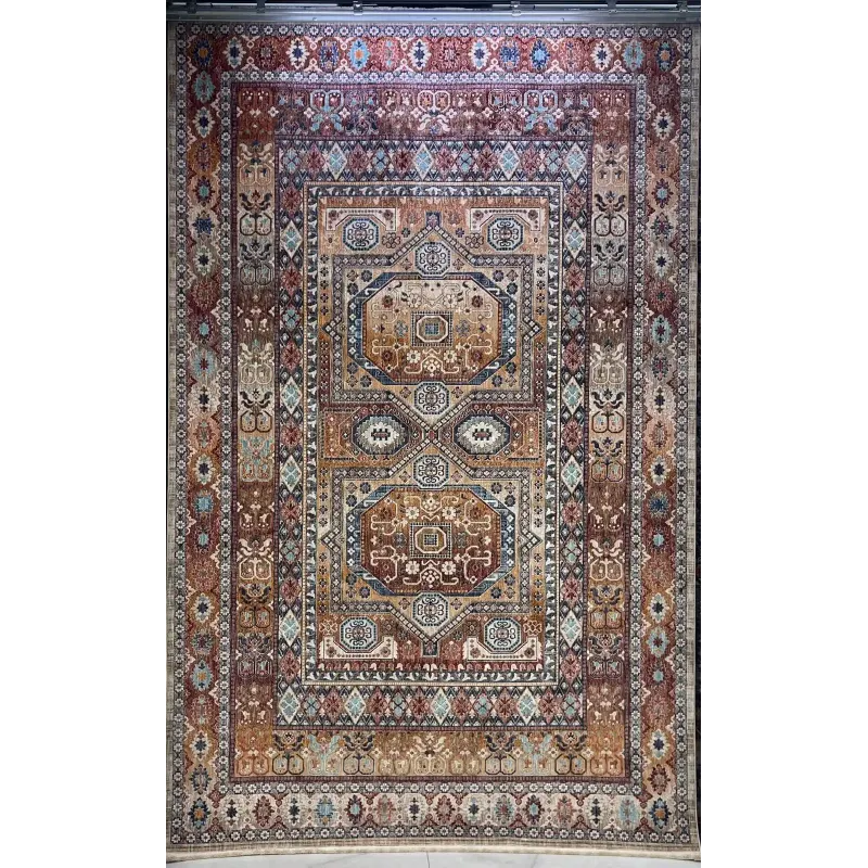 Turkish rugs Hanover KM90A ORANGE RED Size 150*220