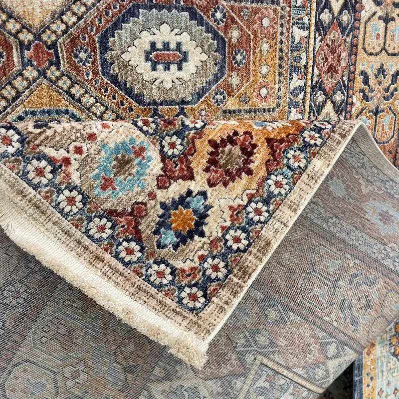Turkish rugs Hanover KM90A ORANGE RED Size 150*220