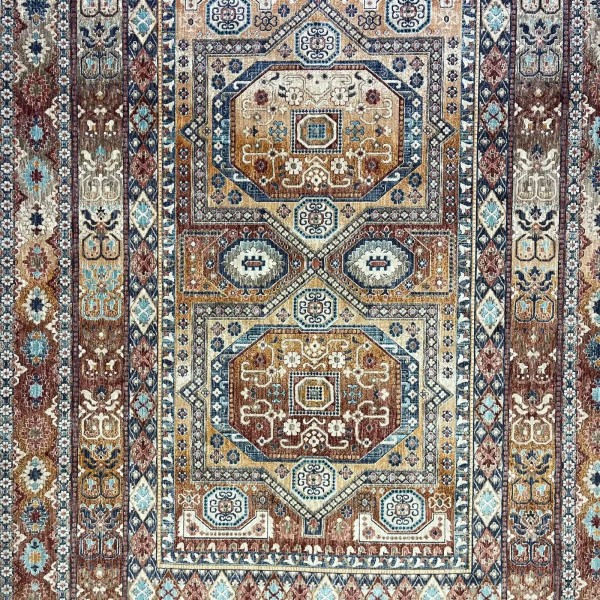 Turkish rugs Hanover KM90A ORANGE RED Size 200*300