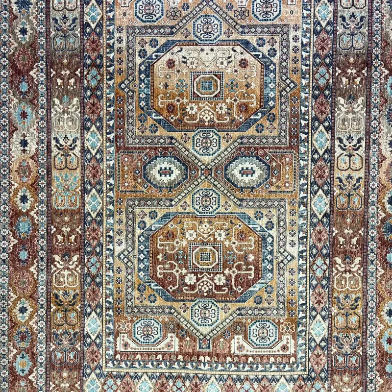Turkish rugs Hanover KM90A ORANGE RED Size 150*220