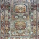 Turkish rugs Hanover KM90A ORANGE RED Size 150*220