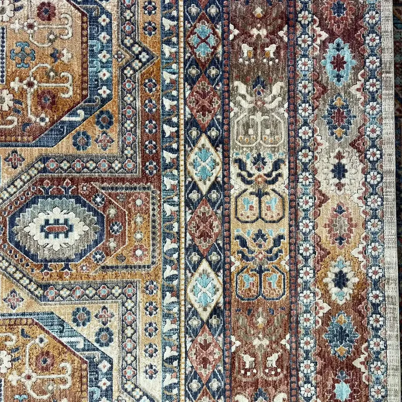 Turkish rugs Hanover KM90A ORANGE RED Size 150*220