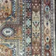 Turkish rugs Hanover KM90A ORANGE RED Size 150*220