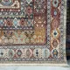 Turkish rugs Hanover KM90A ORANGE RED Size 150*220