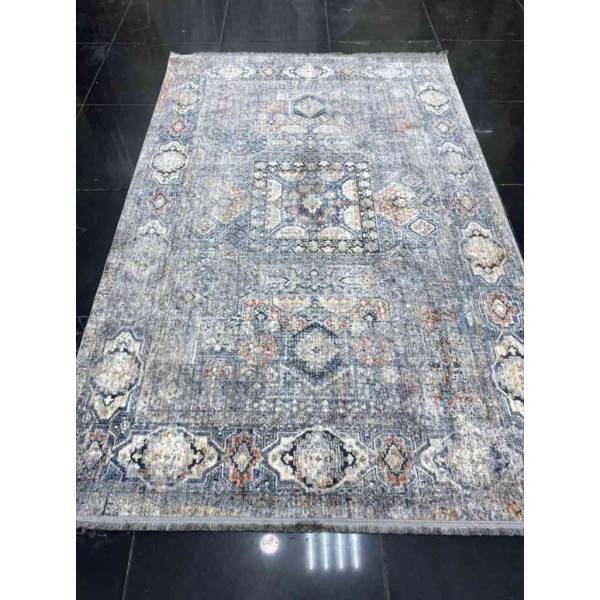 Bvlgari Rugs HANOVER B595A Beige Gray