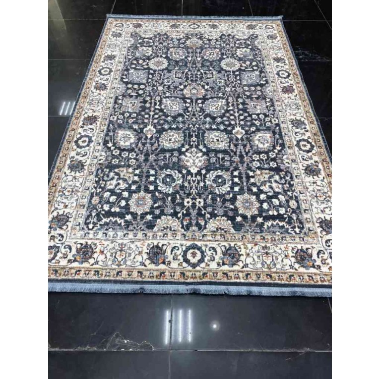 سجاد بلغاري هانوفر B890B ازرق بيج سجاد بلغاري هانوفر B890B ازرق بيج