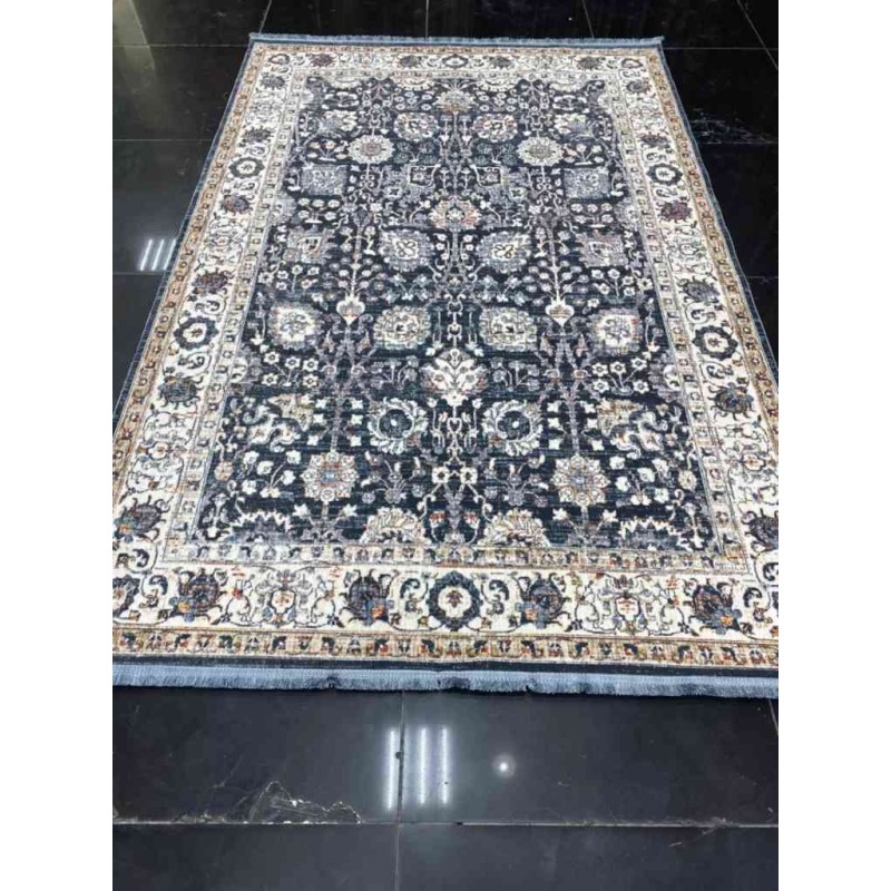 Bvlgari Carpet Hannover B890B Blue Beige