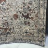 سجاد تركي هانوفر KR19A بيج رصاصي غامق مقاس 200*300