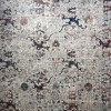 سجاد تركي هانوفر KR19A بيج رصاصي غامق مقاس 200*300