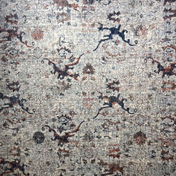 سجاد تركي هانوفر KR19A بيج رصاصي غامق مقاس 200*300