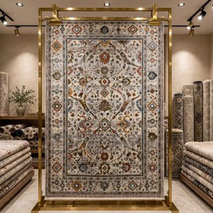 Türkiye rugs Hannover KR21A BEIGE green Size 250*350
