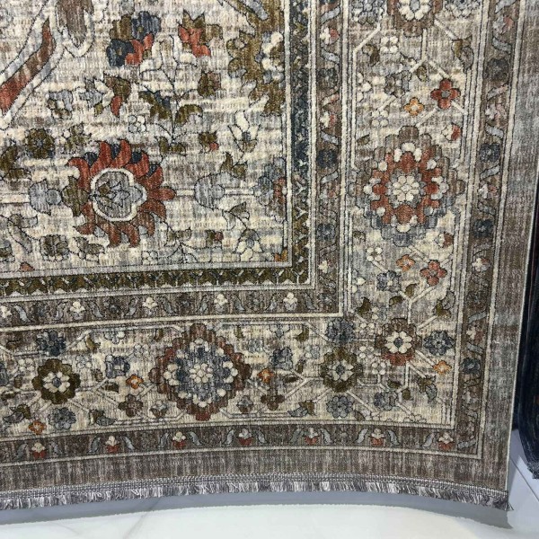 Türkiye rugs Hannover KR21A BEIGE green Size 200*300
