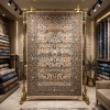 Türkiye Hannover Bohemian Rugs KR24A CREAM ORANGE Size 200*300
